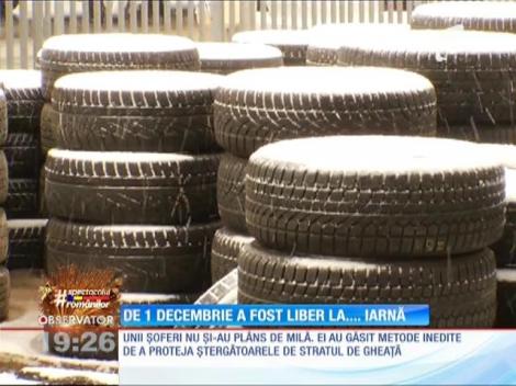 De 1 decembrie s-a dat liber la iarnă