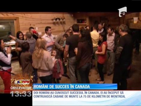 Români de succes în Canada