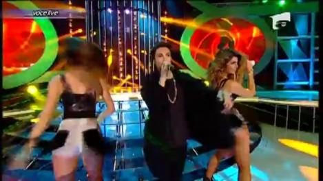 Lora a devenit J.Balvin la "Te cunosc de undeva"! Interpretare DE EXCEPŢIE!