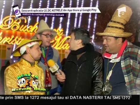 "Dezgustatorii" au aprins luminile de sărbători din Capitală!