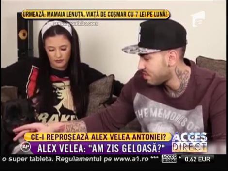 Antonia și Alex Velea și-au subliniat defectele