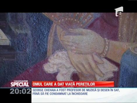 Special! Omul care a dat viață pereților