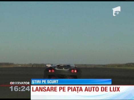 Husarrya, prima maşină de superviteză creată în Polonia