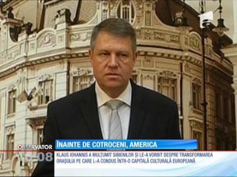 Klauss Iohannis și-a dat demisia din funcția de primar