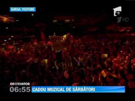 Concertele lunii decembrie