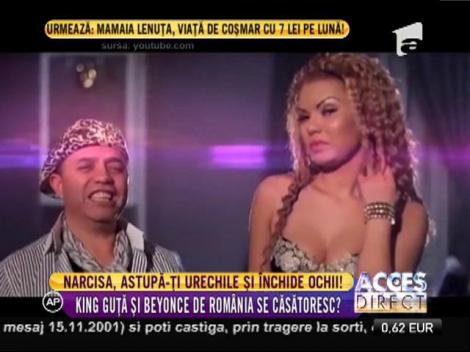 Nicolae Guță și Beyonce de România se căsătoresc