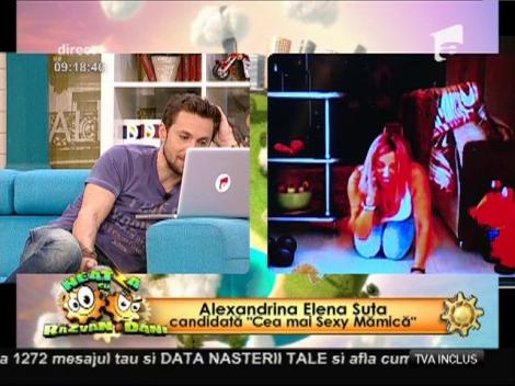 Alexandrina Elena Suta, candidată ”Cea mai Sexy Mămică”