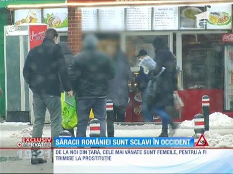 Săracii României sunt sclavi în străinătate