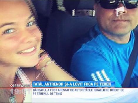 Update / Sportivă lovită de tată pe teren