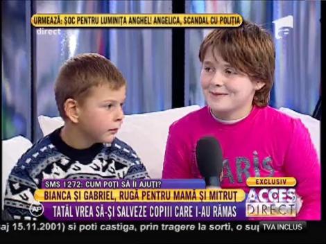 O rază de lumină pentru copiii care-și plâng mama și fratele