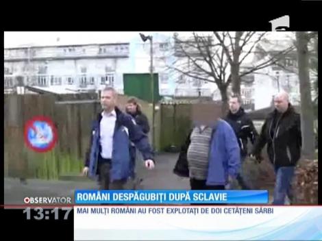 Români exploatați de doi cetățeni sârbi