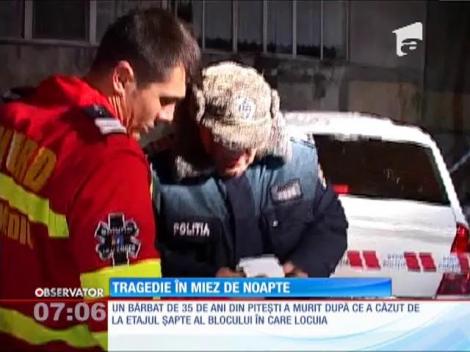 Tragedie în miez de noapte la Pitești