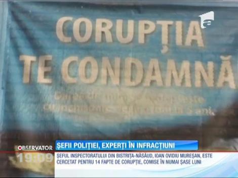 Şefii poliţiei din Bistriţa Năsăud, experţi în infracţiuni