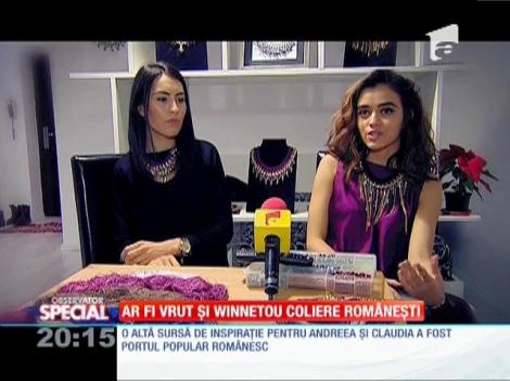 Ar fi vrut şi Winnetou coliere rom&acirc;neşti