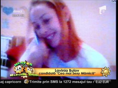 Lavinia Bulov, candidată ”Cea mai Sexy Mămică”