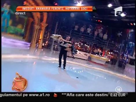 Andreea Bălan, show muzical la ”Un show păcătos”