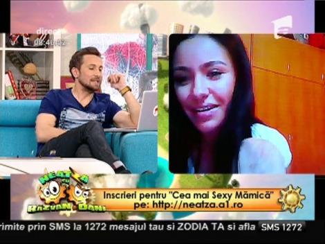 Atenţie, COD ROŞU de SENZUALITATE! La 27 de ani, femeia asta ar putea deveni cea mai sexy mămică! E HOT, HOT!