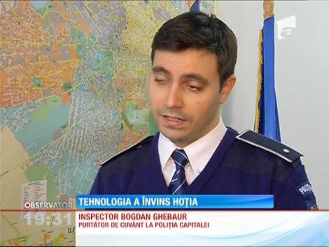 Tehnologia i-a ajuns din urmă pe infractori