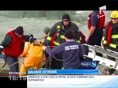 Salvare spectaculoasă în SUA