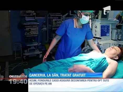 Alege să nu suferi! Cancerul la sân, tratat gratuit