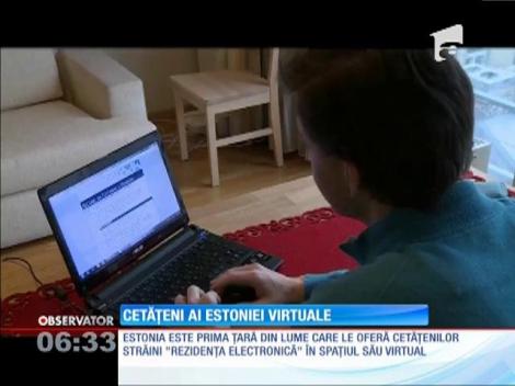 Estonia oferă cetățenilor străini "rezidență electronică" în spațiul său virtual