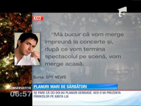 Keo și Misty, planuri mari de sărbători