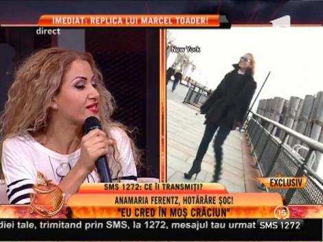 Anamaria Ferentz: ”În America am lucrat în imobiliare”