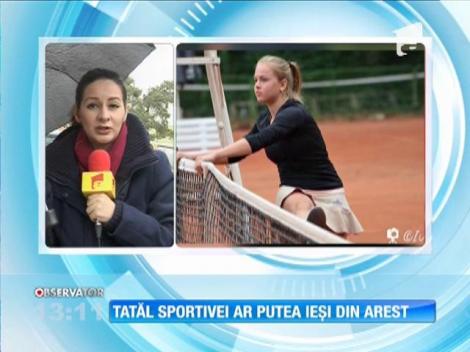 Tatăl sportivei ar putea ieși din arest