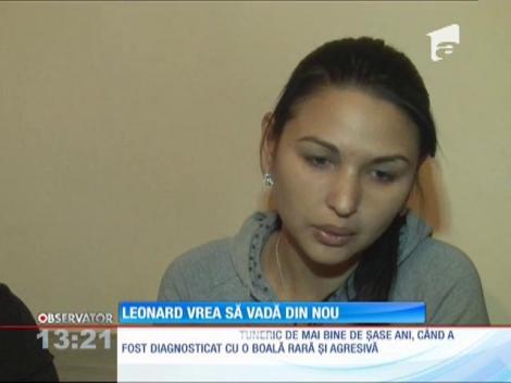 Leonard își dorește să vadă din nou