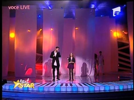 Elena Hasna şi Doru Todoruţ - Labirinth şi Emely Sande - ”Beneath You're Beautiful”