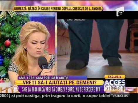 Mama gemenilor: ”Pentru ambii copii avem nevoie de 52.000 de euro!”