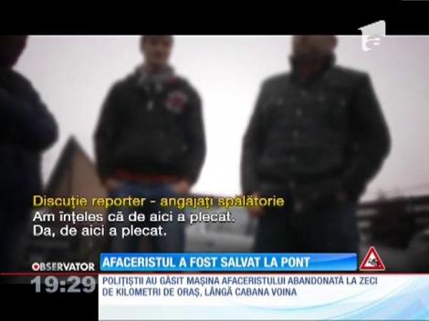 Mister în cazul afaceristului rănit într-o cabană părăsită pe munte