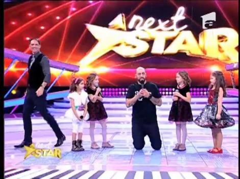 Prezentare: Okidoki (Stefania, Teodora, Amedeia, Anisia) şi CRBL