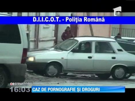 Un bărbat de 65 de ani din Braşov, acuzat de pornografie cu minori