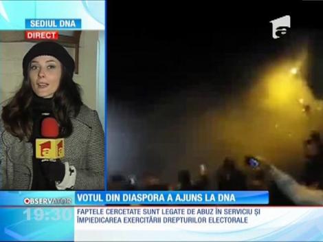 Votul din diaspora, subiect de anchetă la DNA