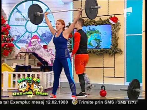 Crossfit, cel mai dur antrenament din lume