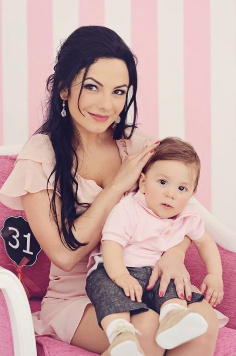 Olivia Gavrilă, candidată la "Cea mai Sexy Mămică"