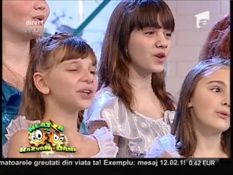 Corul de copii "Meloritm" - "Hallelujah"