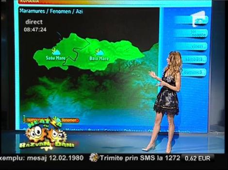 Vremea cu Flavia Mihăşan  04/12/2014