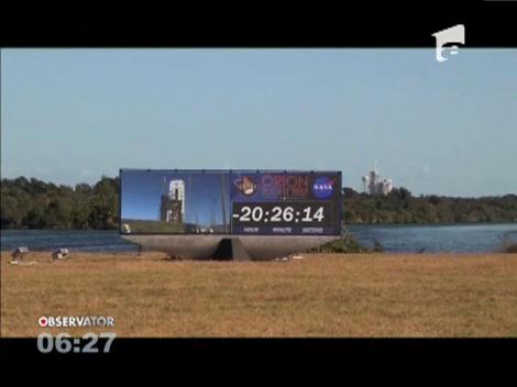 NASA reintră în cursa pentru cucerirea spaţiului