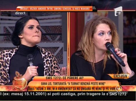 Oana Lis: ”Acum 3 ani, tata m-a amenințat că ne omoară pe mine și pe Viorel”