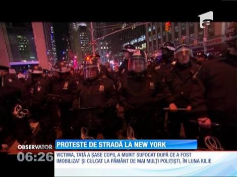 Protest de amploare în New York, după uciderea unui tânăr