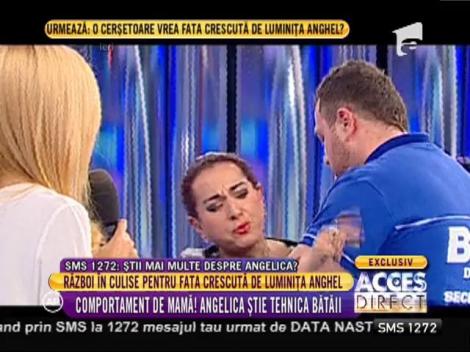 Război în culise pentru fata crescută de Luminița Anghel!