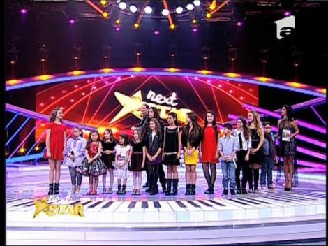 Serena Rigacci a câştigat ediţia specială de la Next Star!