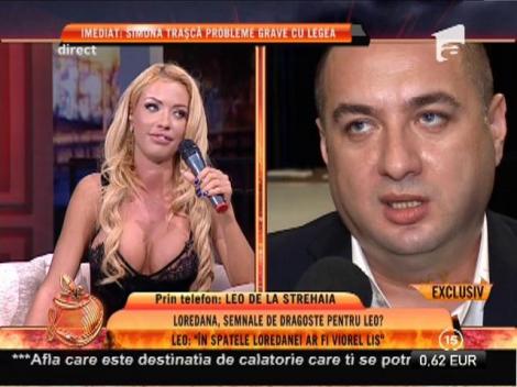 Leo de la Strehaia: ”Loredana Chivu ar fi creația lui Viorel Lis!”