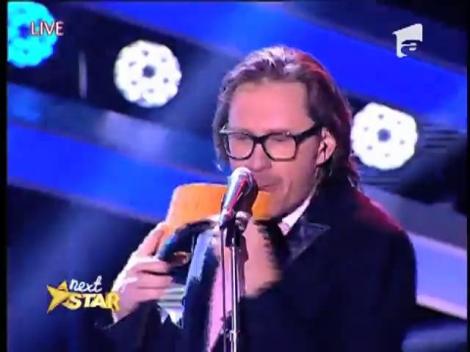 Duet de EXCEPŢIE şi o SURPRIZĂ de proporţii! Flavius Hosu, o legendă născută la "Next Star"!