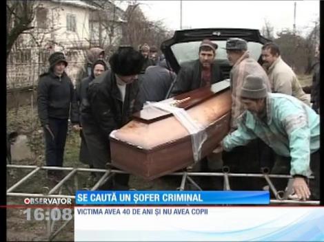 Un şofer care a lovit mortal un pieton, căutat în judeţul Gorj