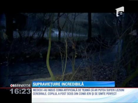 Un copil de doi ani din Polonia a supraviețuit o noapte întreagă la -7 grade Celsius