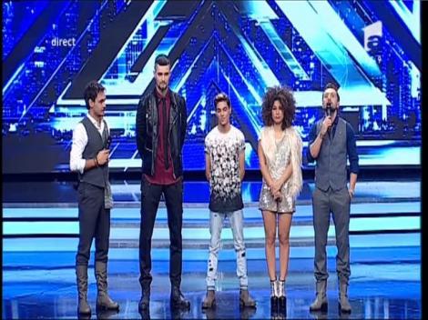 Primul duel al serii, în echipa lui Horia Brenciu: Monica Sannino şi Cristian Goaie! Cristian merge mai departe!