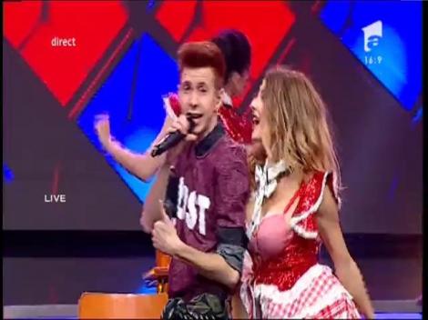 Amicii - "Dana". Vezi aici cum cântă trupa R-Twins la X Factor!